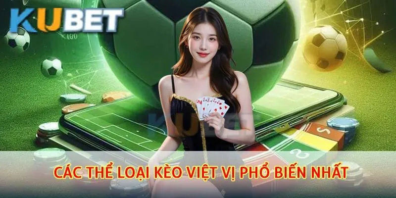 Kèo Việt Vị – Giải Thích Chi Tiết Và Cách Bắt Kèo Chính Xác 3 Các thể loại kèo việt vị phổ biến nhất