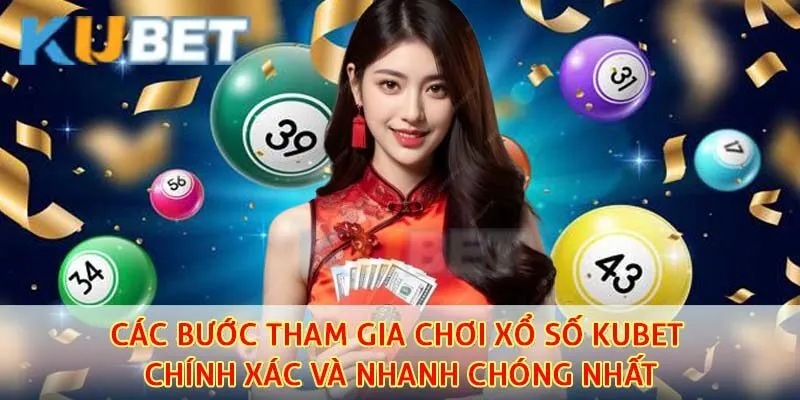 Xổ Số Nhanh - Chinh Phục Loại Hình Chơi Đặc Sắc Hàng Đầu 2025 3 Các bước tham gia chơi xổ số kubet chính xác và nhanh chóng nhất