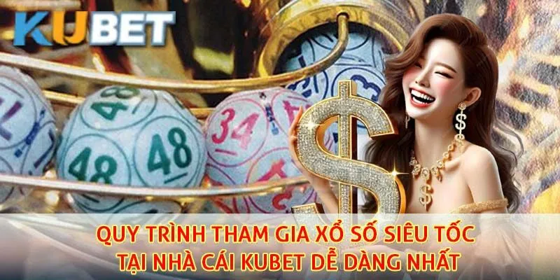 Xổ Số Siêu Tốc - Chinh Phục Thể Loại Cược Ấn Tượng Nhất 2025 4 Hướng dẫn các bước chơi xổ số siêu tốc nhanh chóng và dễ dàng